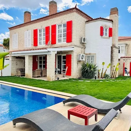Alacati Koeyici Agrilia House 빌라 Çeşme